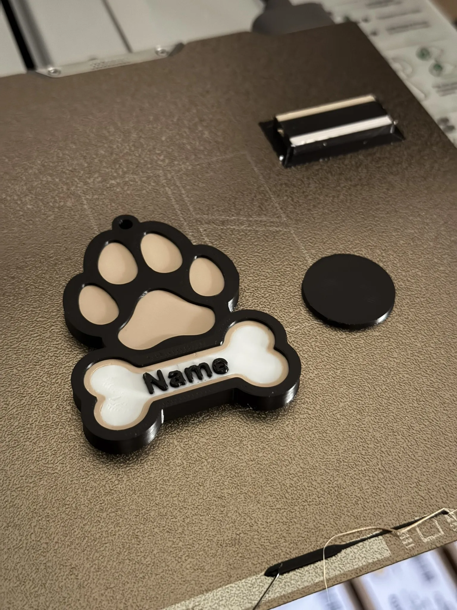 Chaveiro / Tag Pet NFC