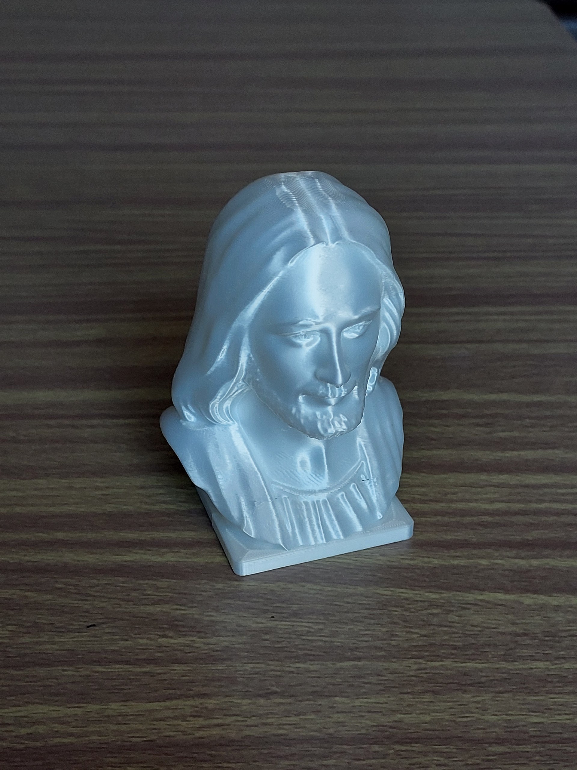 Busto Jesus 9cm — foto 7
