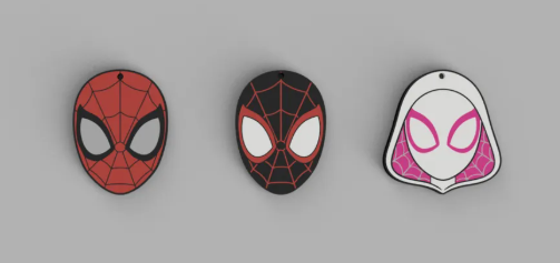 Chaveiro do Homem Aranha