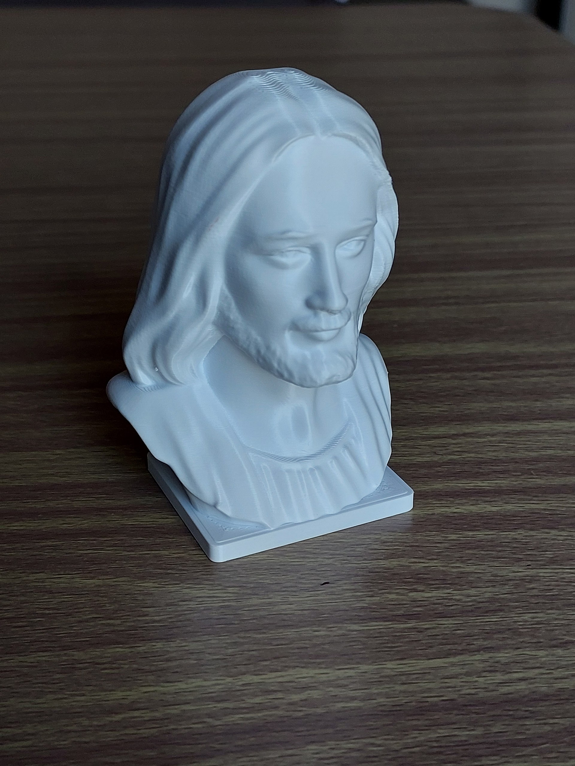 Busto Jesus 9cm — foto 6