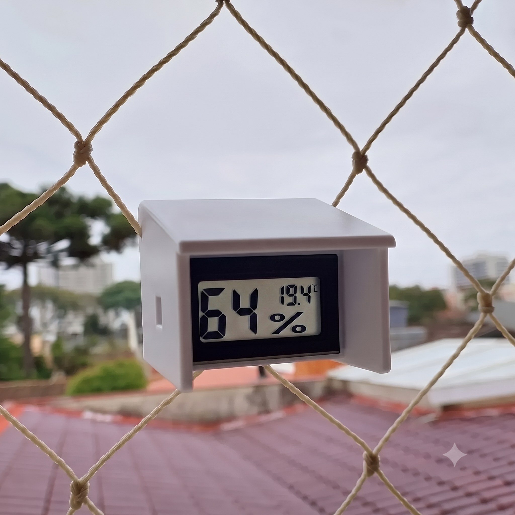 Termometro Externo Quadrado — foto 8