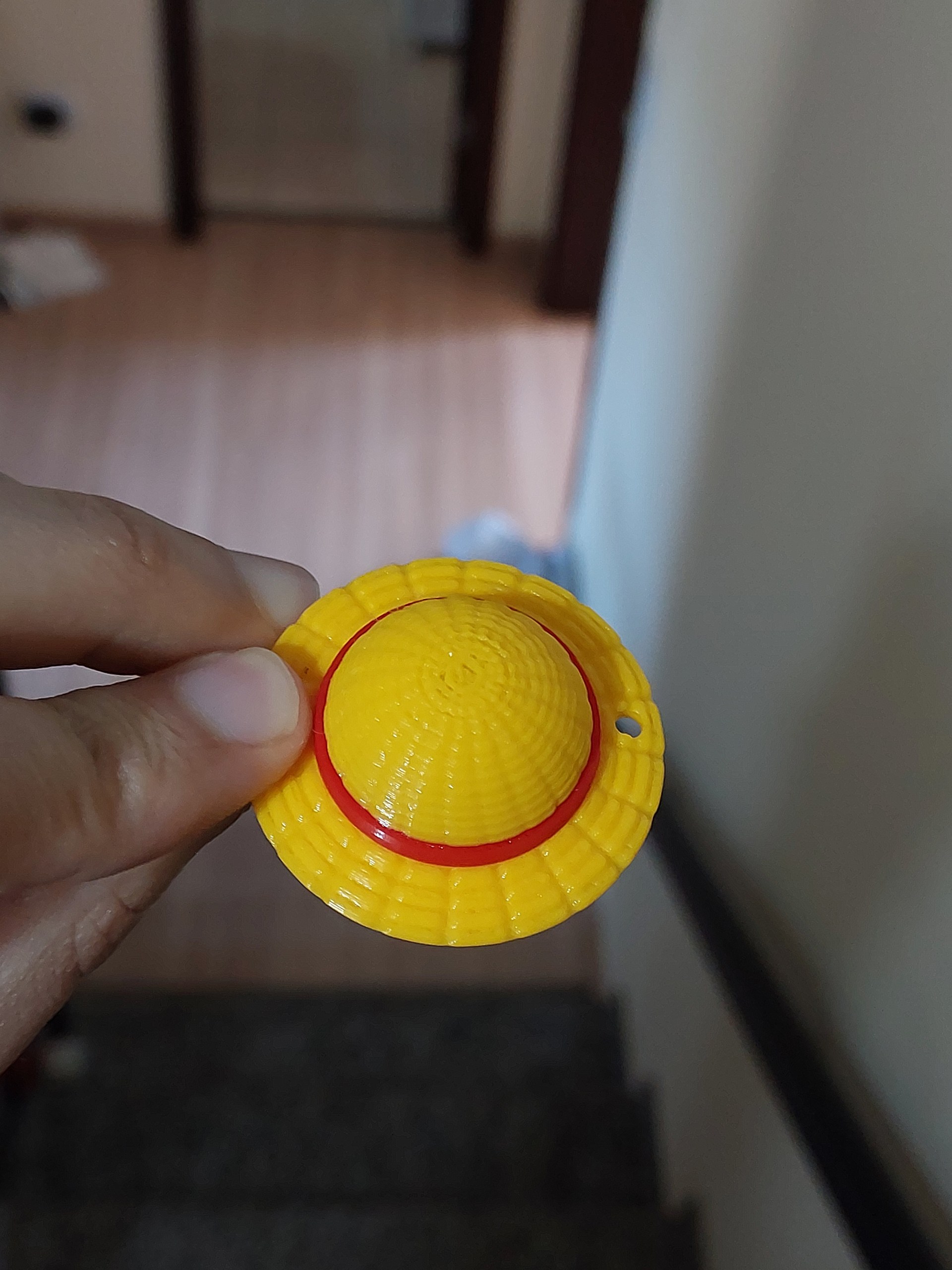 Chaveiro do Chapéu de Palha do Luffy — foto 2