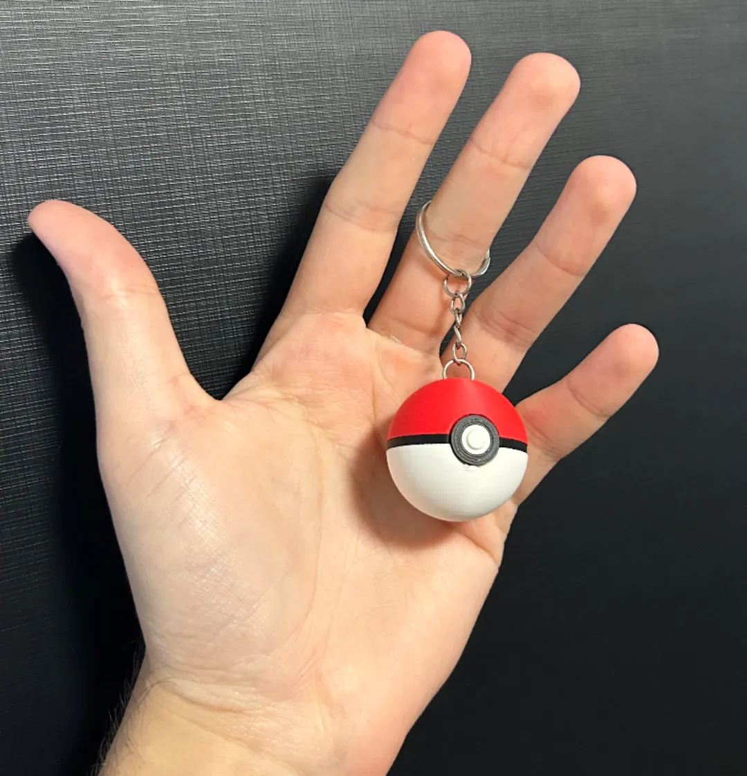 Chaveiro Mini Pokébola