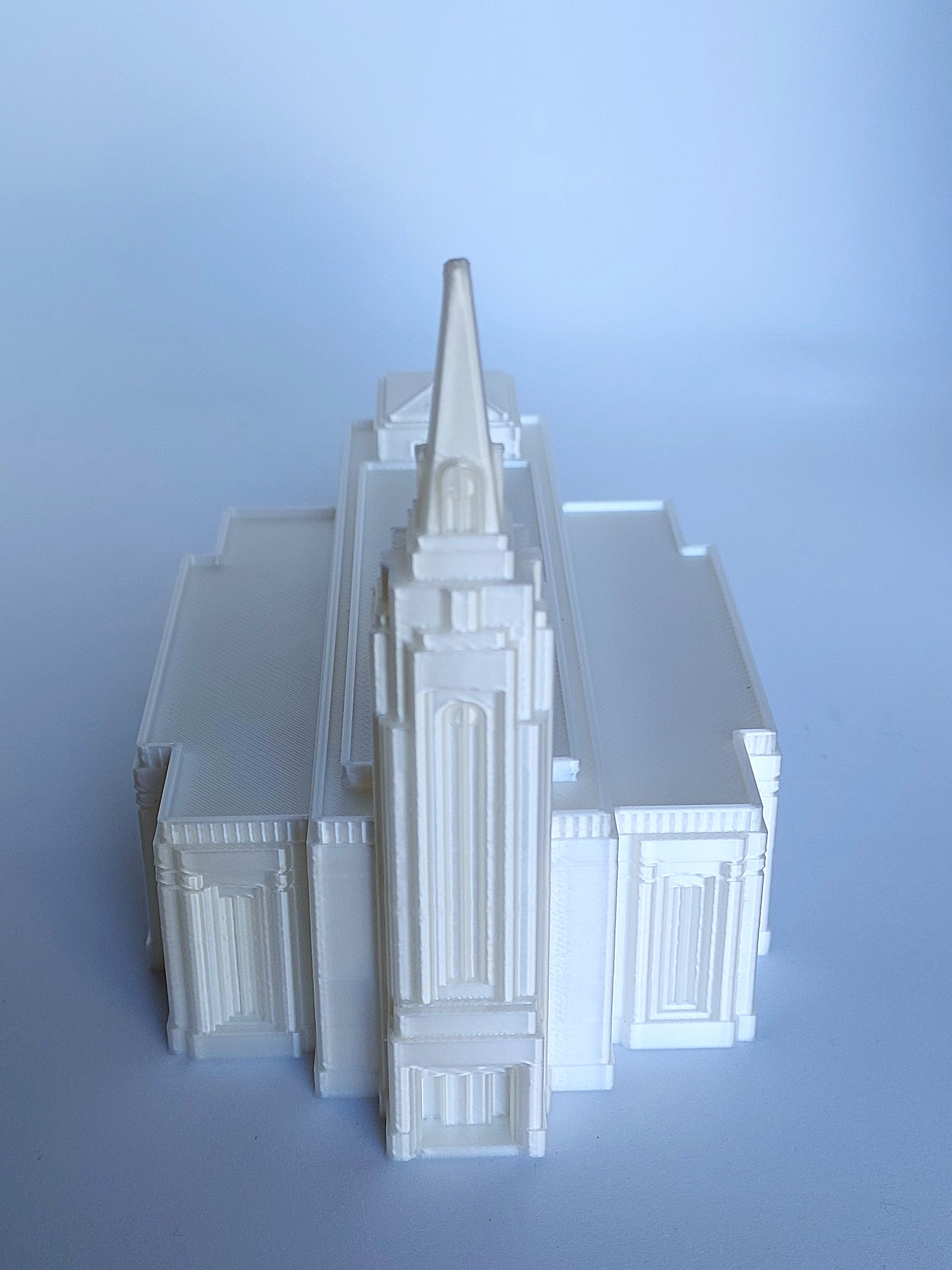 Miniatura do Templo de Curitiba 12cm — foto 6