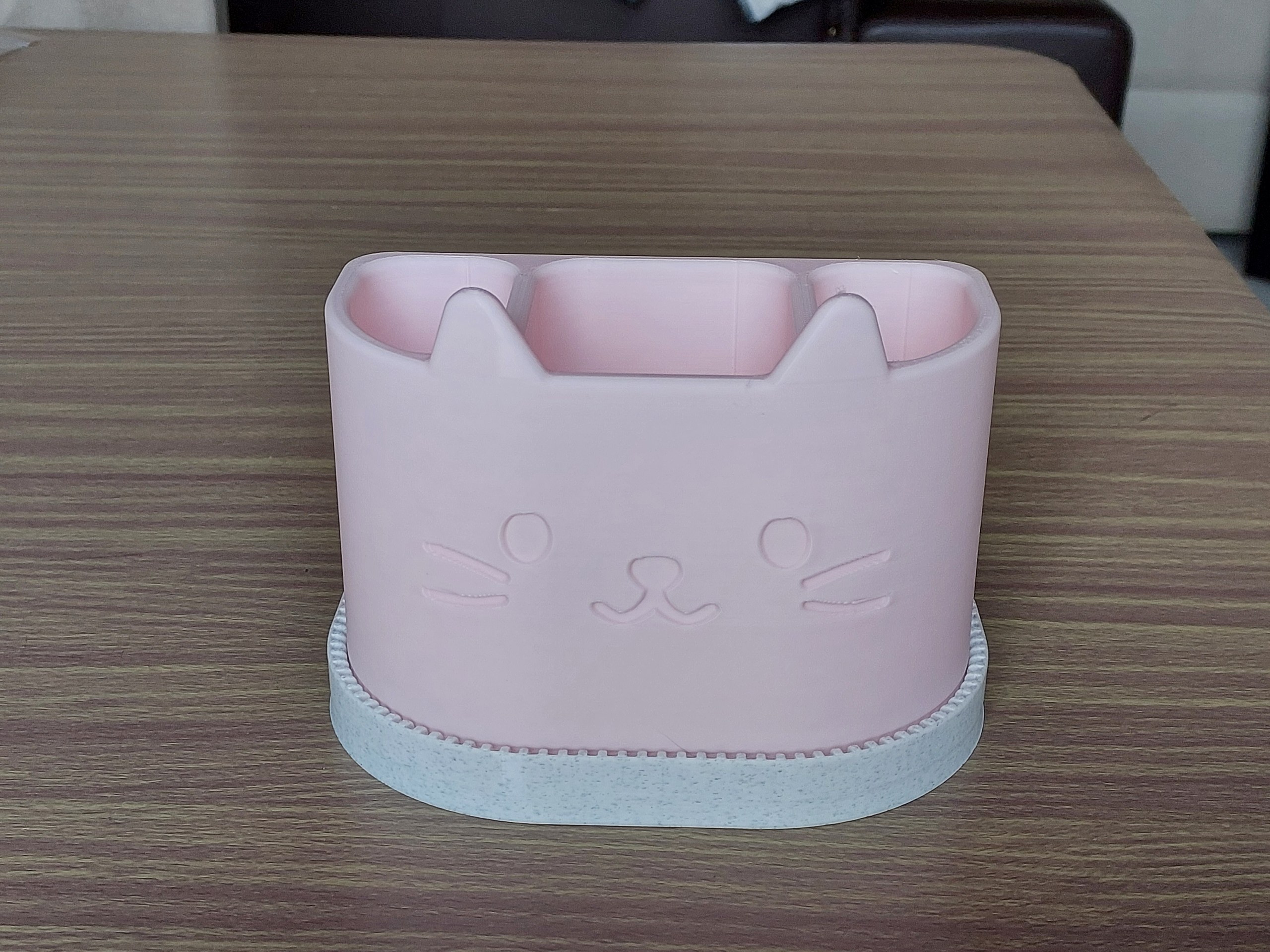 Suporte Escova de Dente Gatinho — foto 3