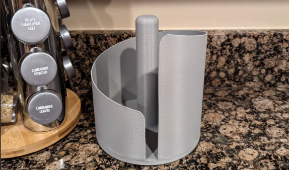 Suporte Papel Toalha Espiral