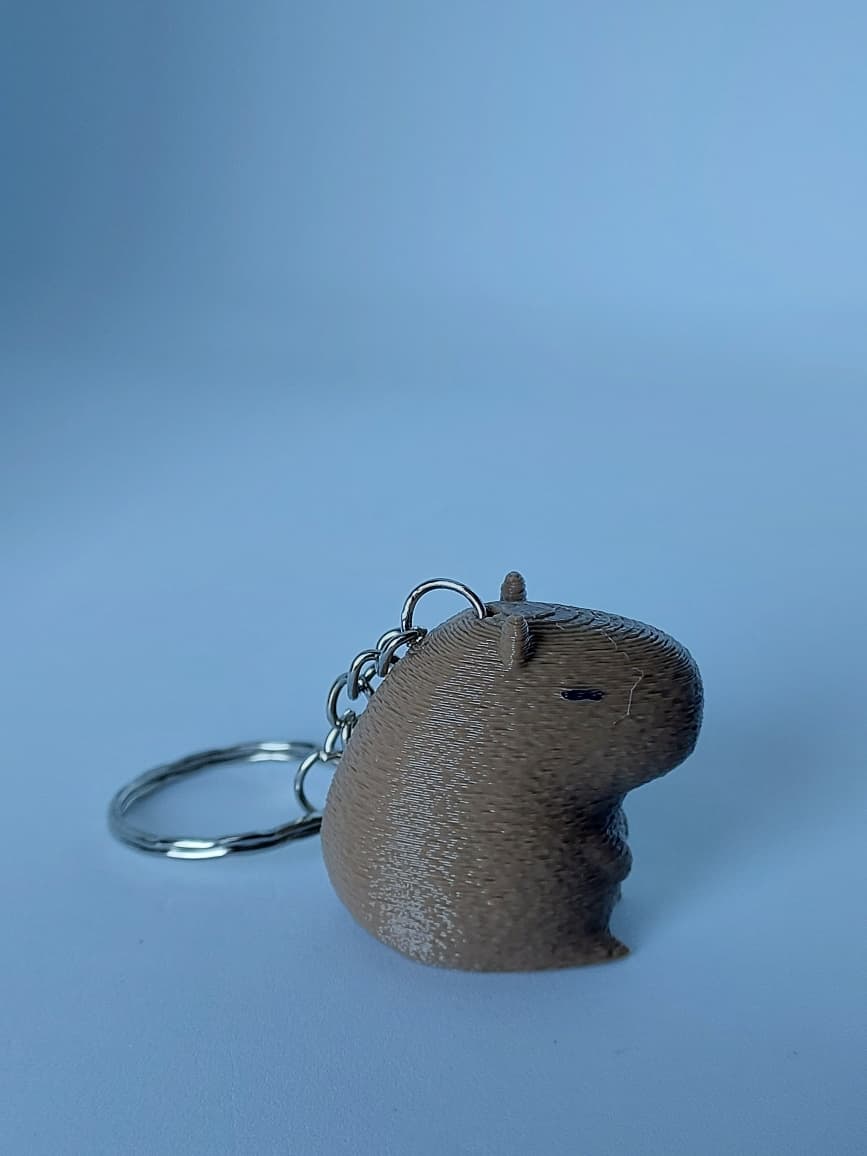 Chaveiro Capivara Felpuda — foto 3