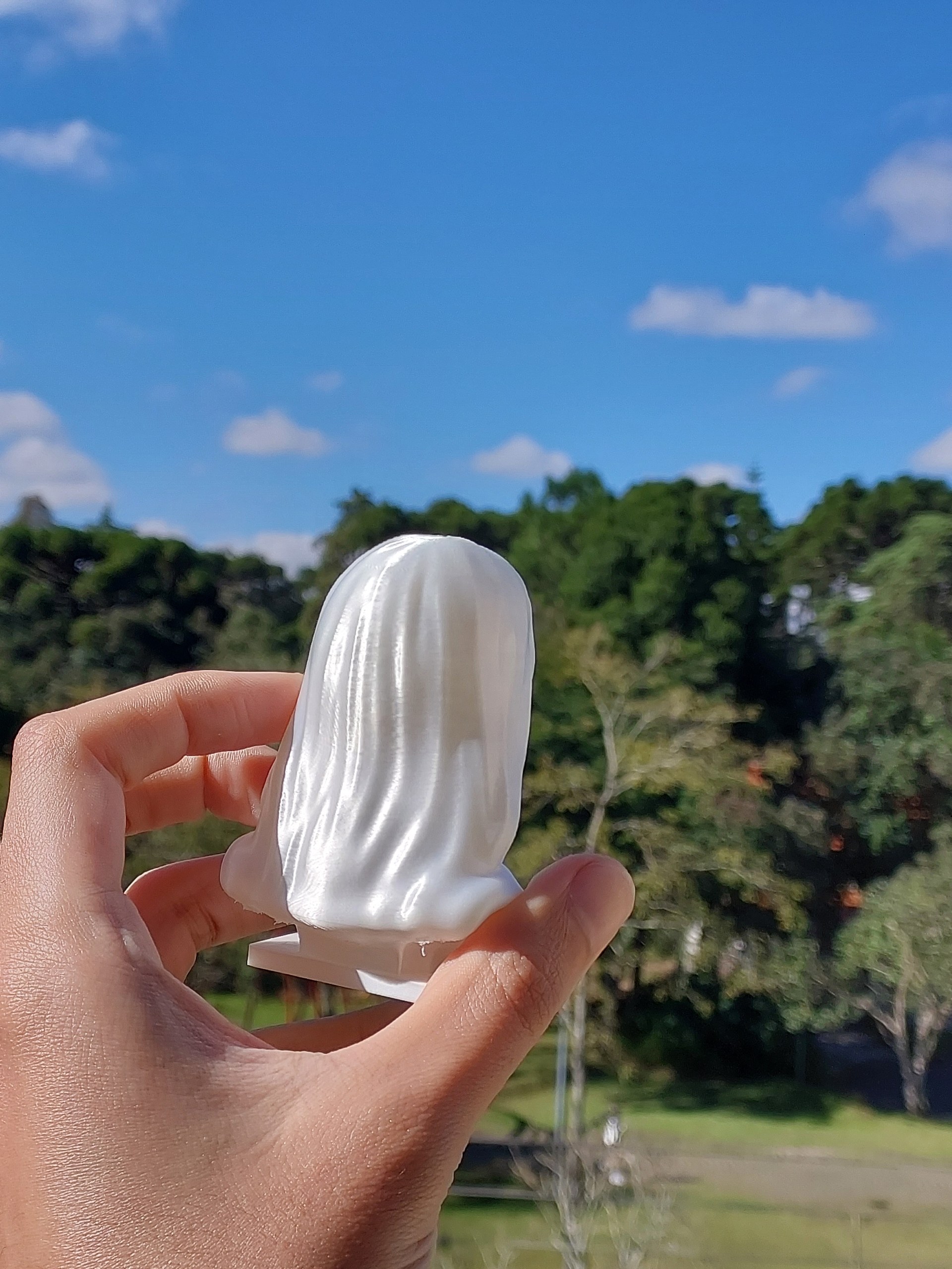 Busto Jesus 9cm — foto 11
