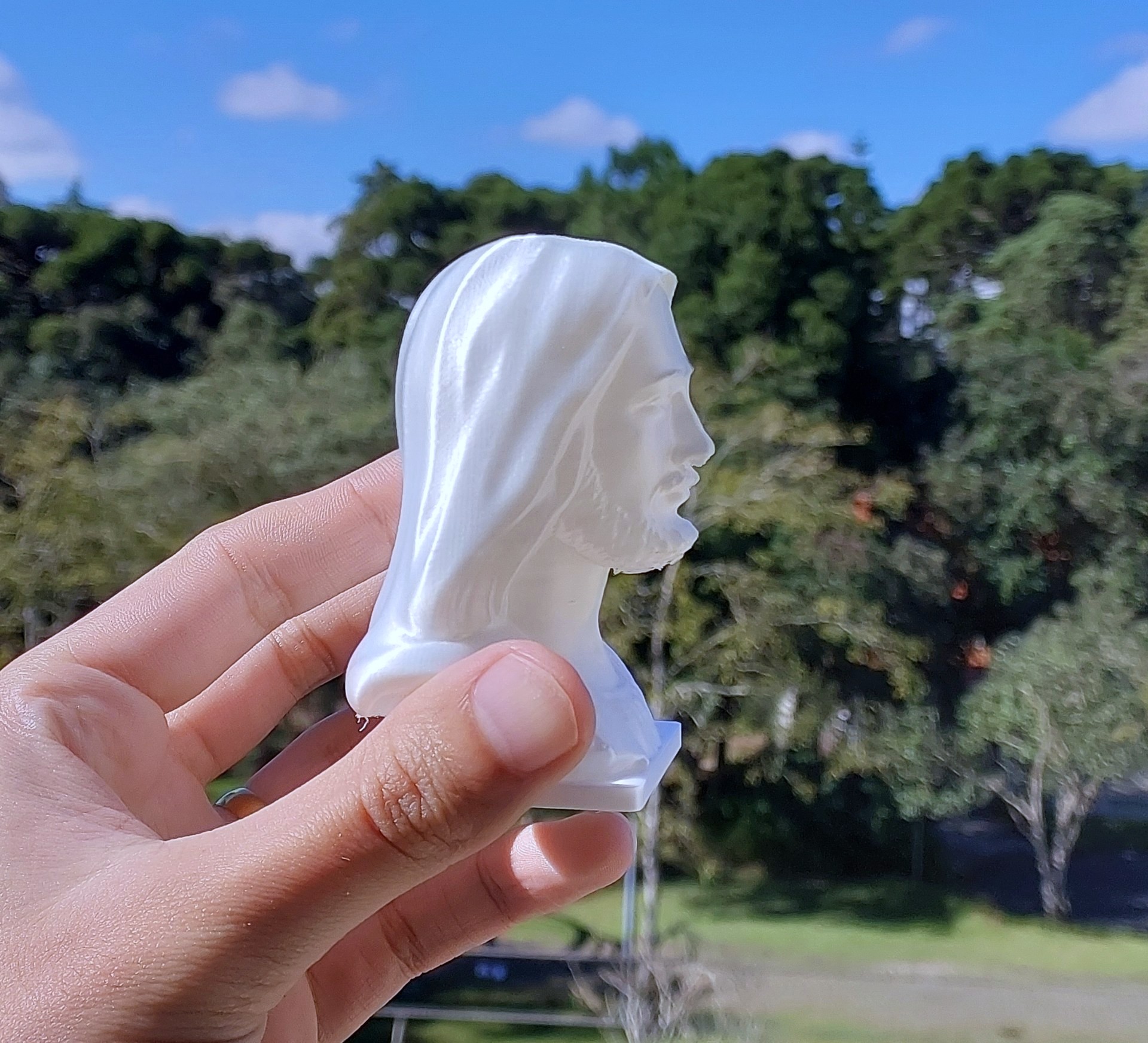 Busto Jesus 9cm — foto 8