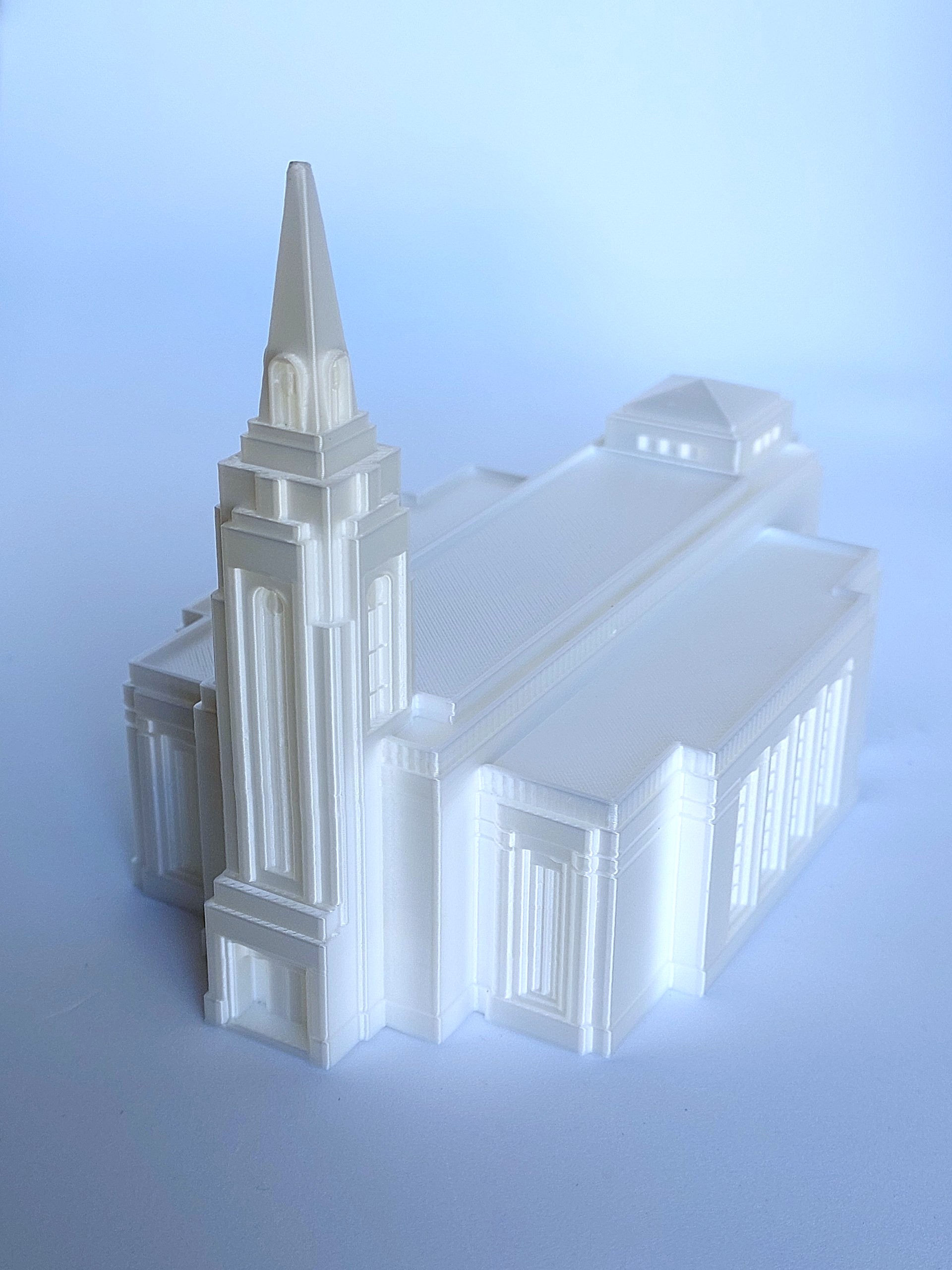 Miniatura do Templo de Curitiba 12cm — foto 7
