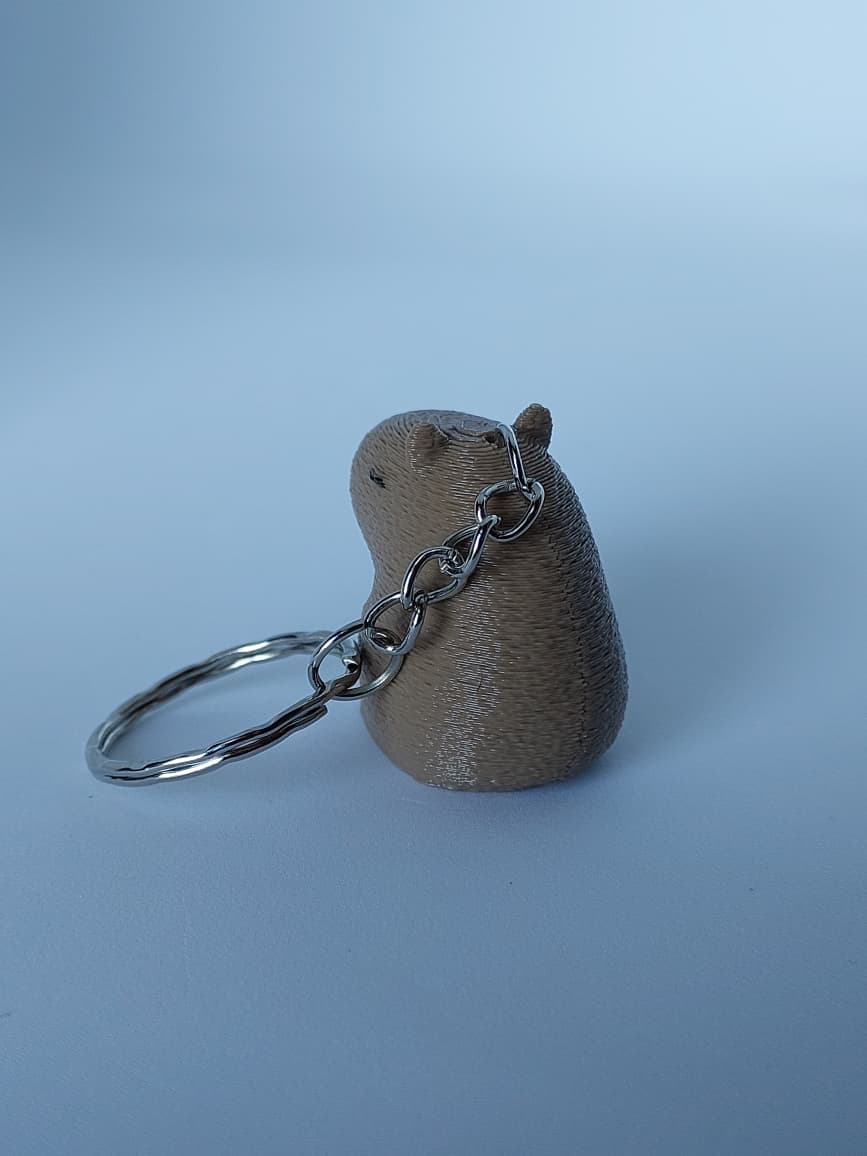 Chaveiro Capivara Felpuda — foto 4