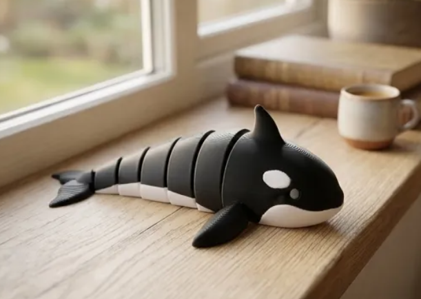 Baleia Orca Grande