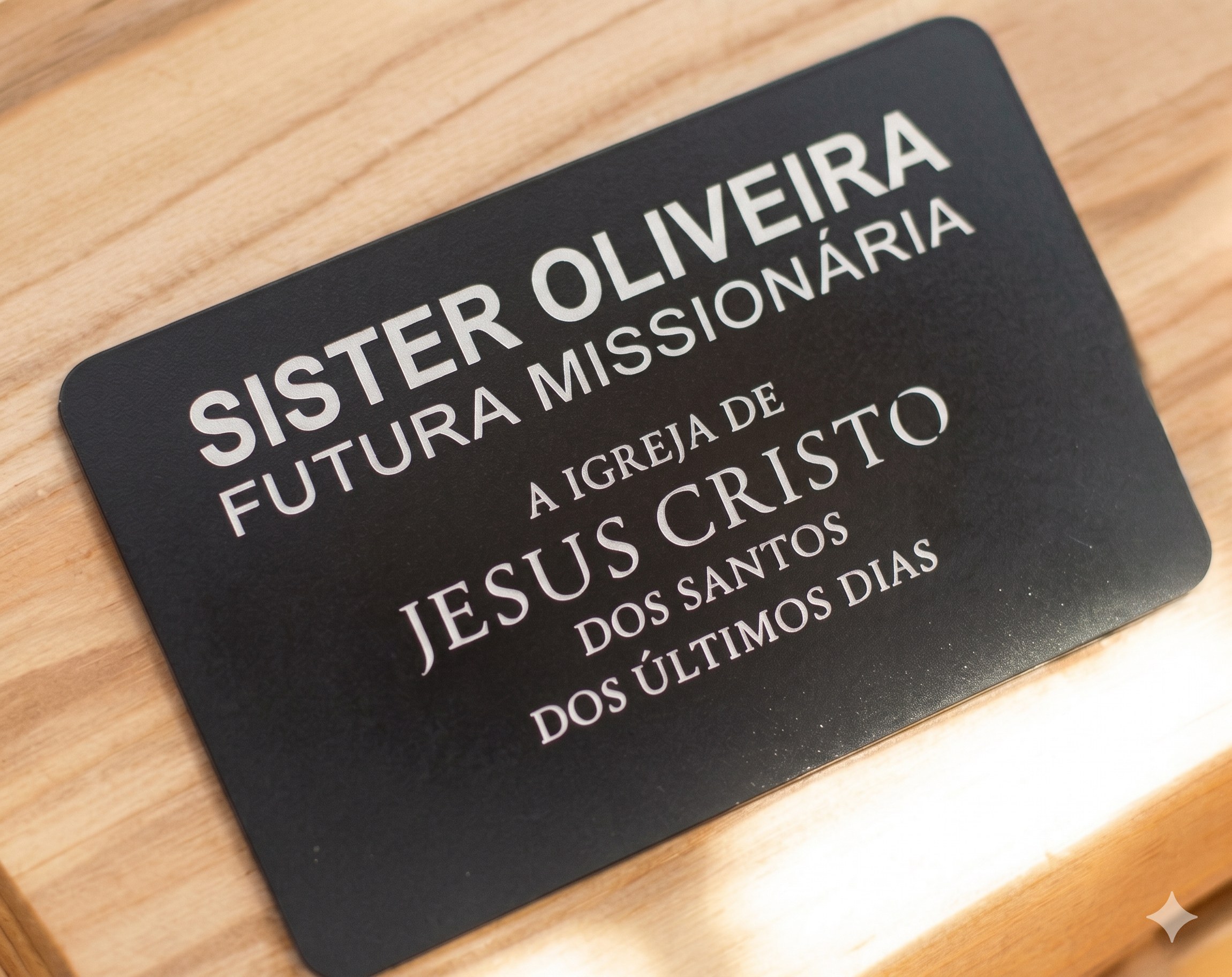 Plaqueta Mission??ria