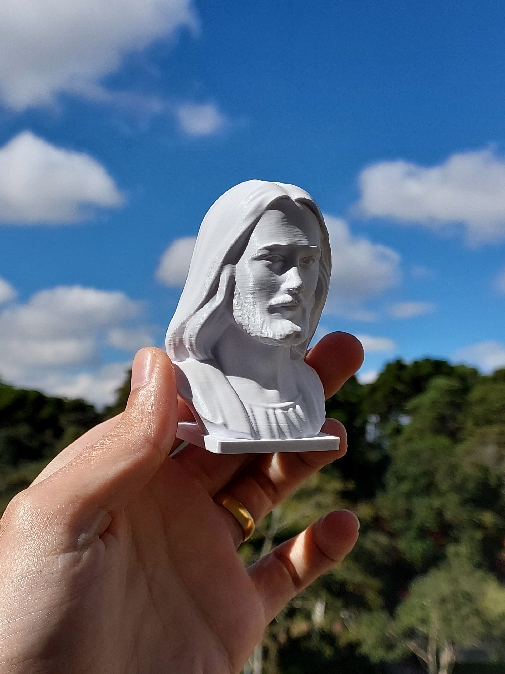 Busto Jesus 9cm — foto 3