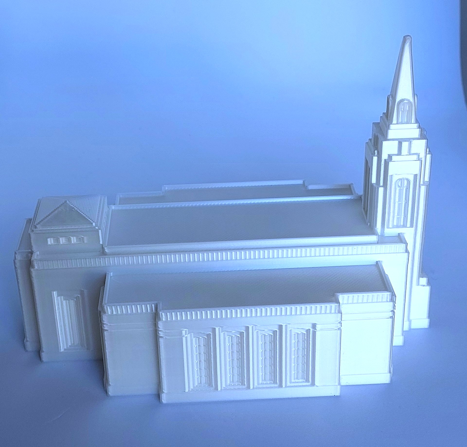 Miniatura do Templo de Curitiba 12cm — foto 11