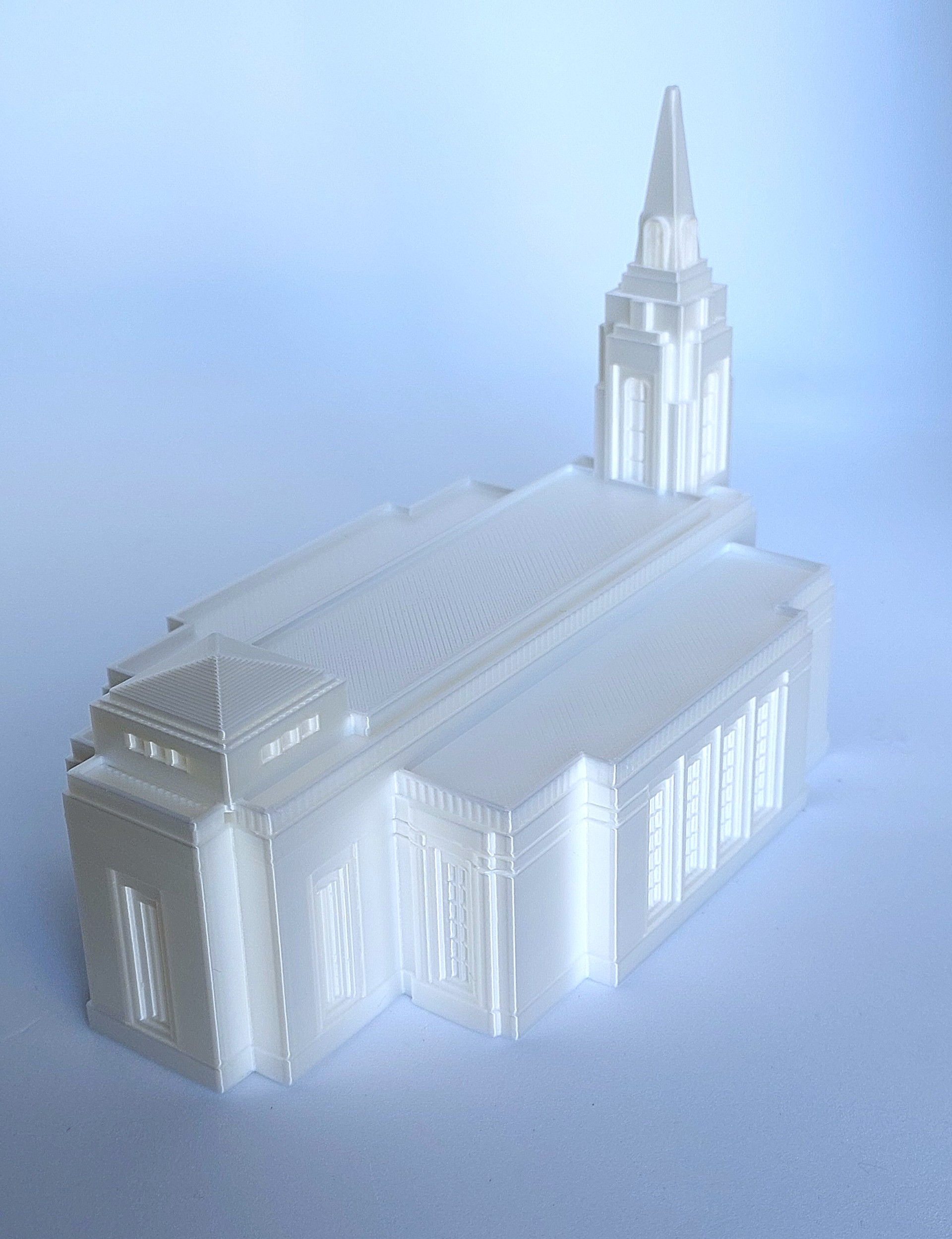 Miniatura do Templo de Curitiba 14cm — foto 11