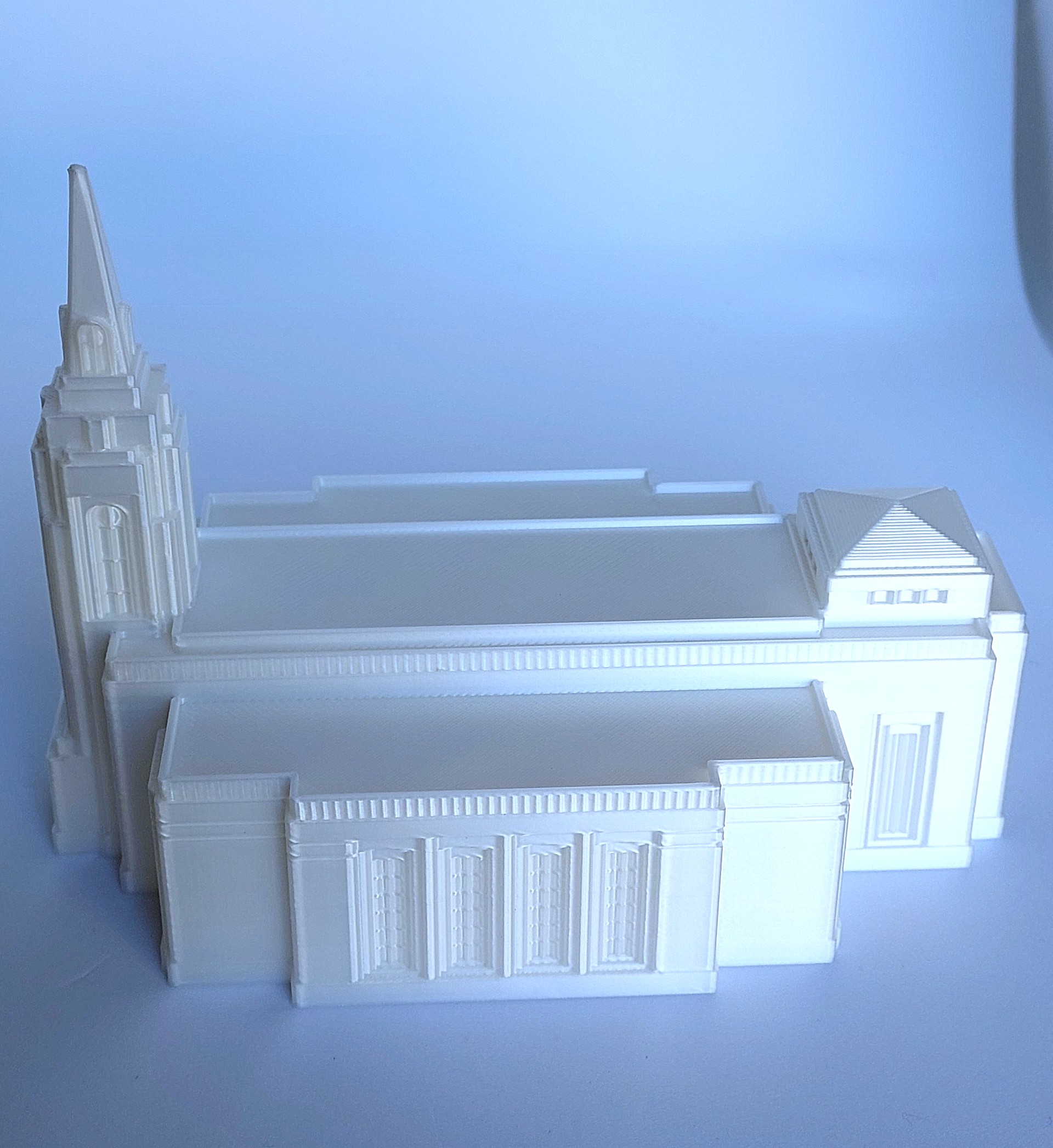 Miniatura do Templo de Curitiba 14cm — foto 9