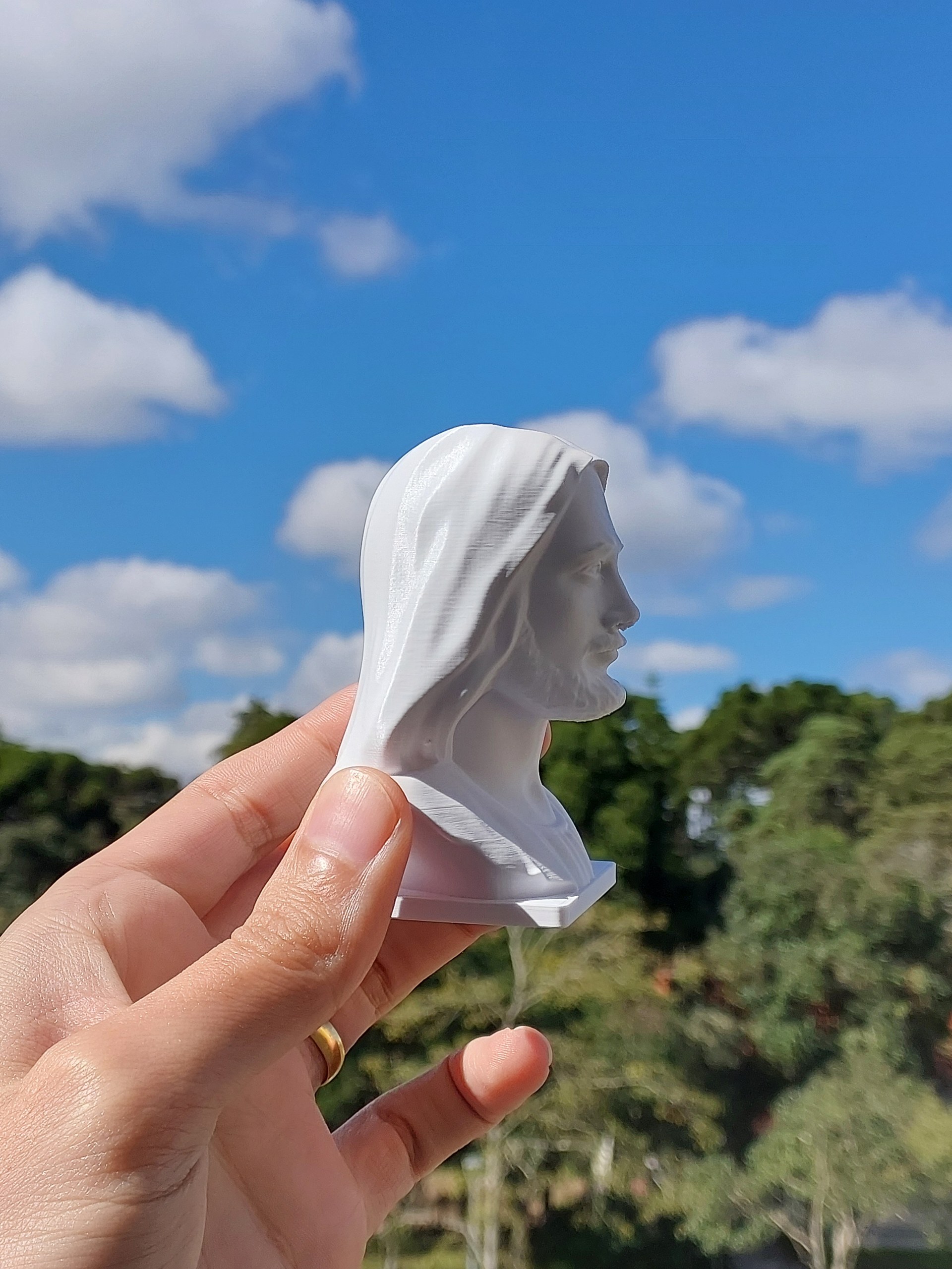 Busto Jesus 9cm — foto 2