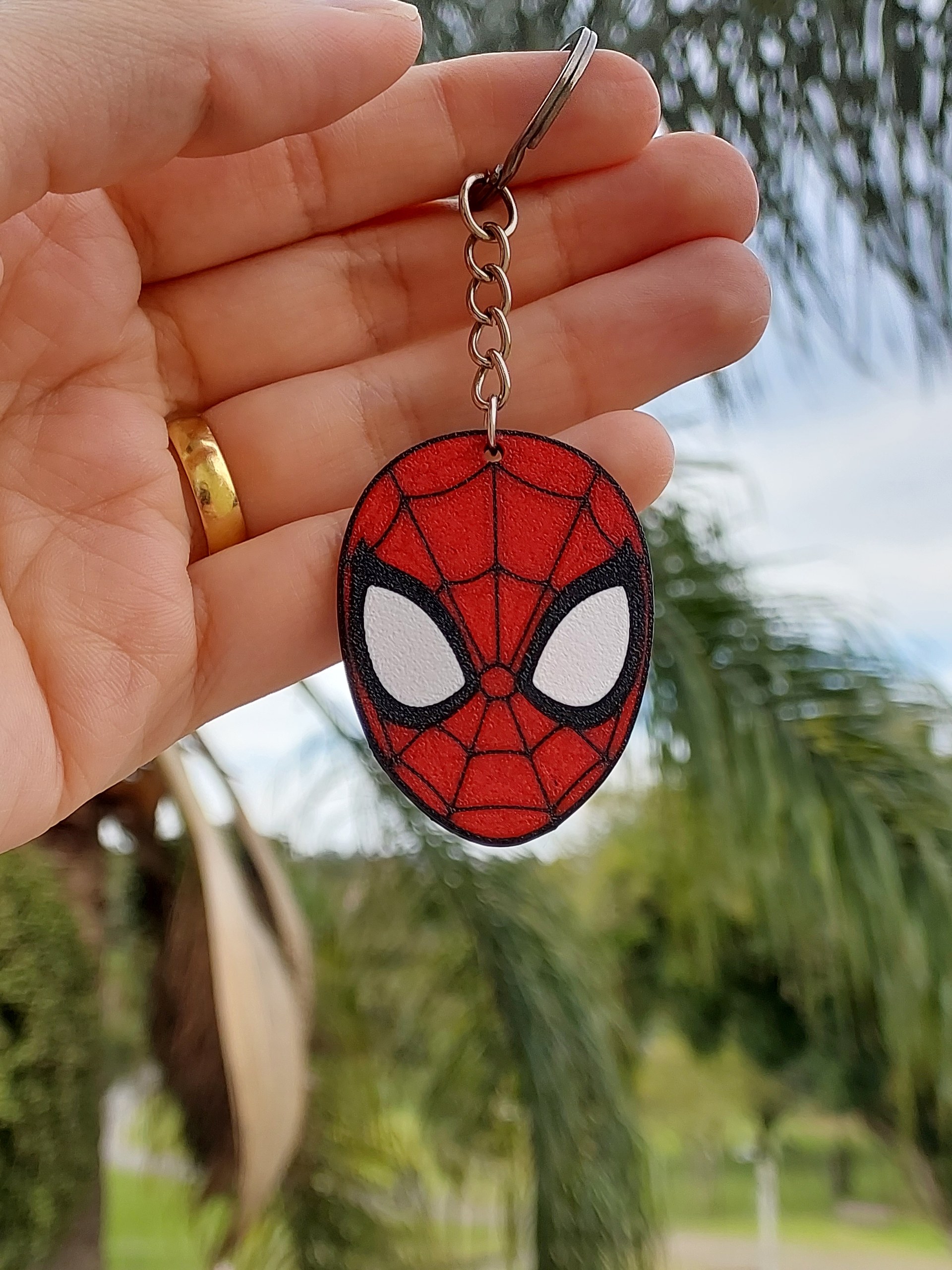 Chaveiro do Homem Aranha — foto 3