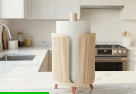 Suporte Papel Toalha Luxo
