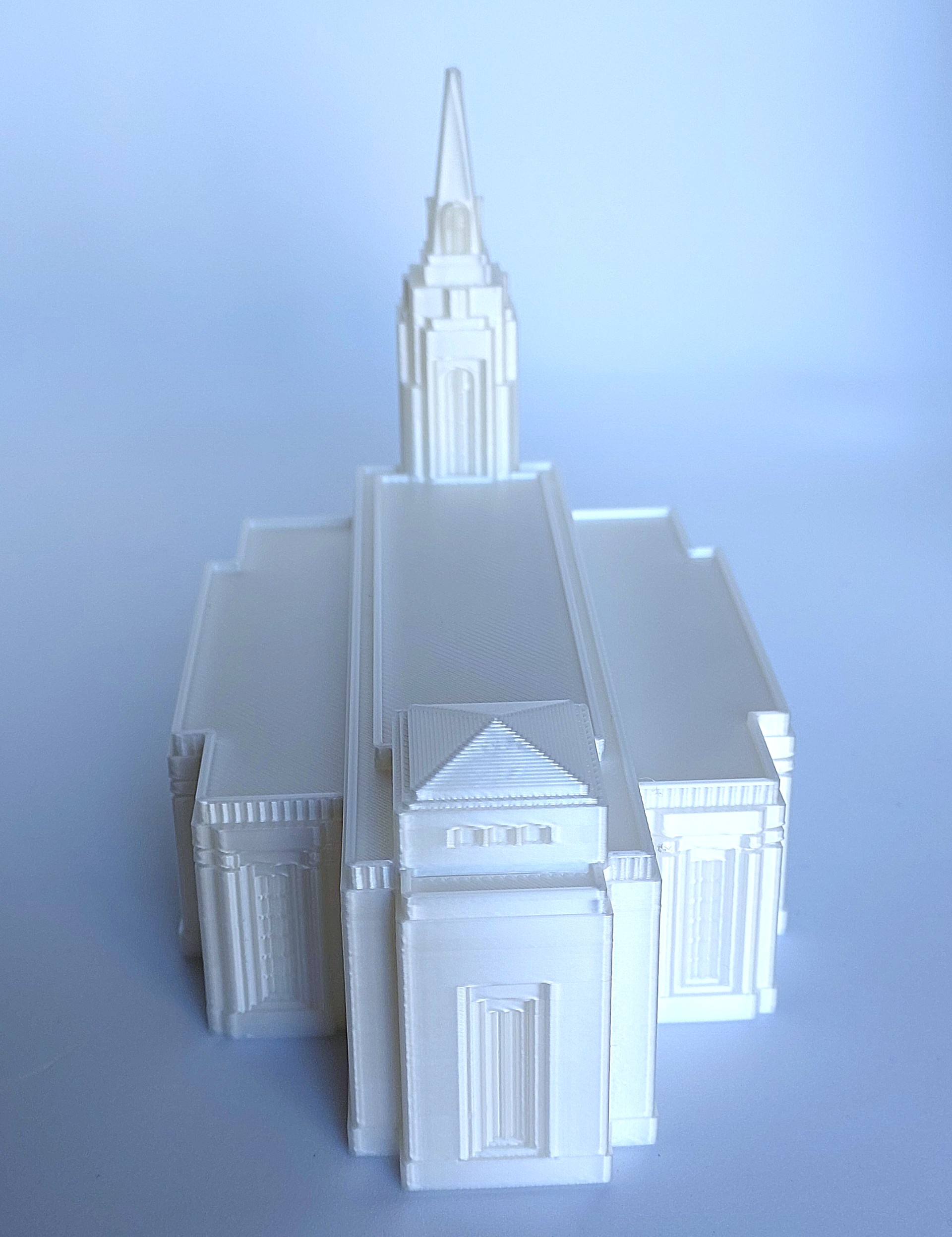Miniatura do Templo de Curitiba 14cm — foto 10