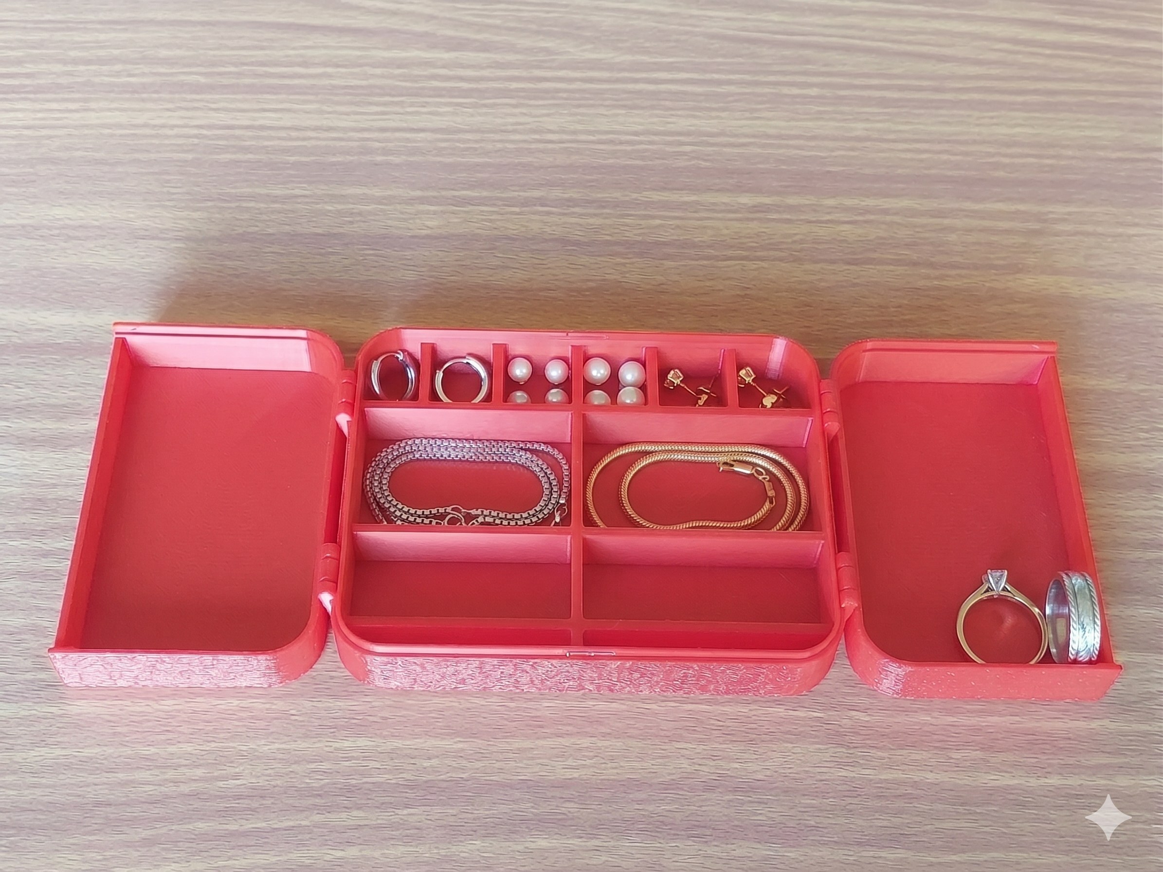Porta Joias com Iniciais Personalizadas — foto 4