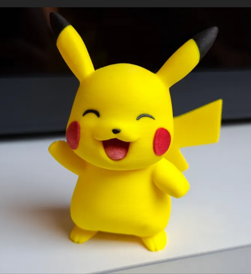 Pikachu colorido
