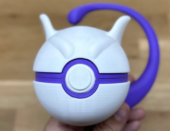 Pokebola Mewtwo
