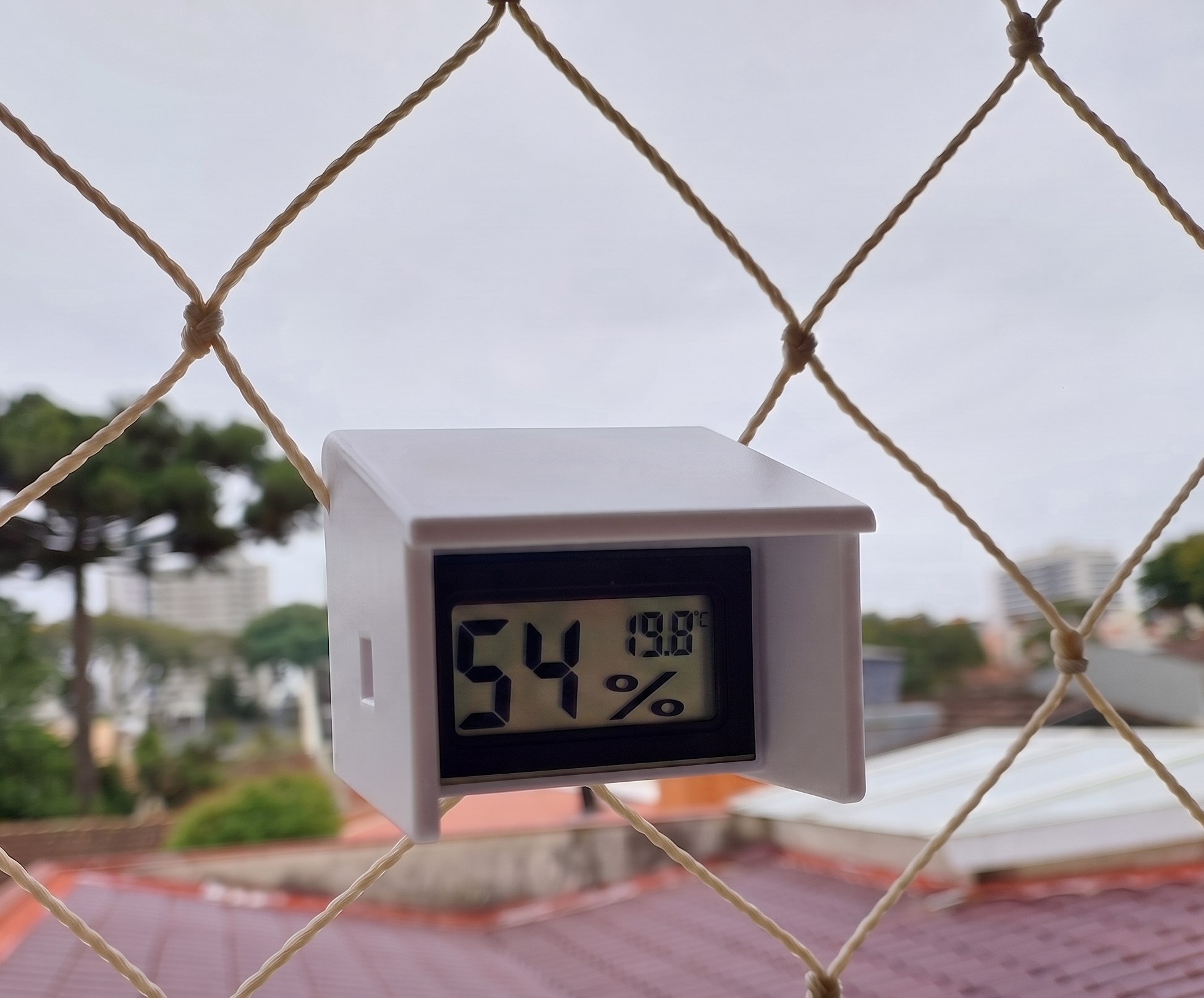 Termometro Externo Quadrado — foto 4