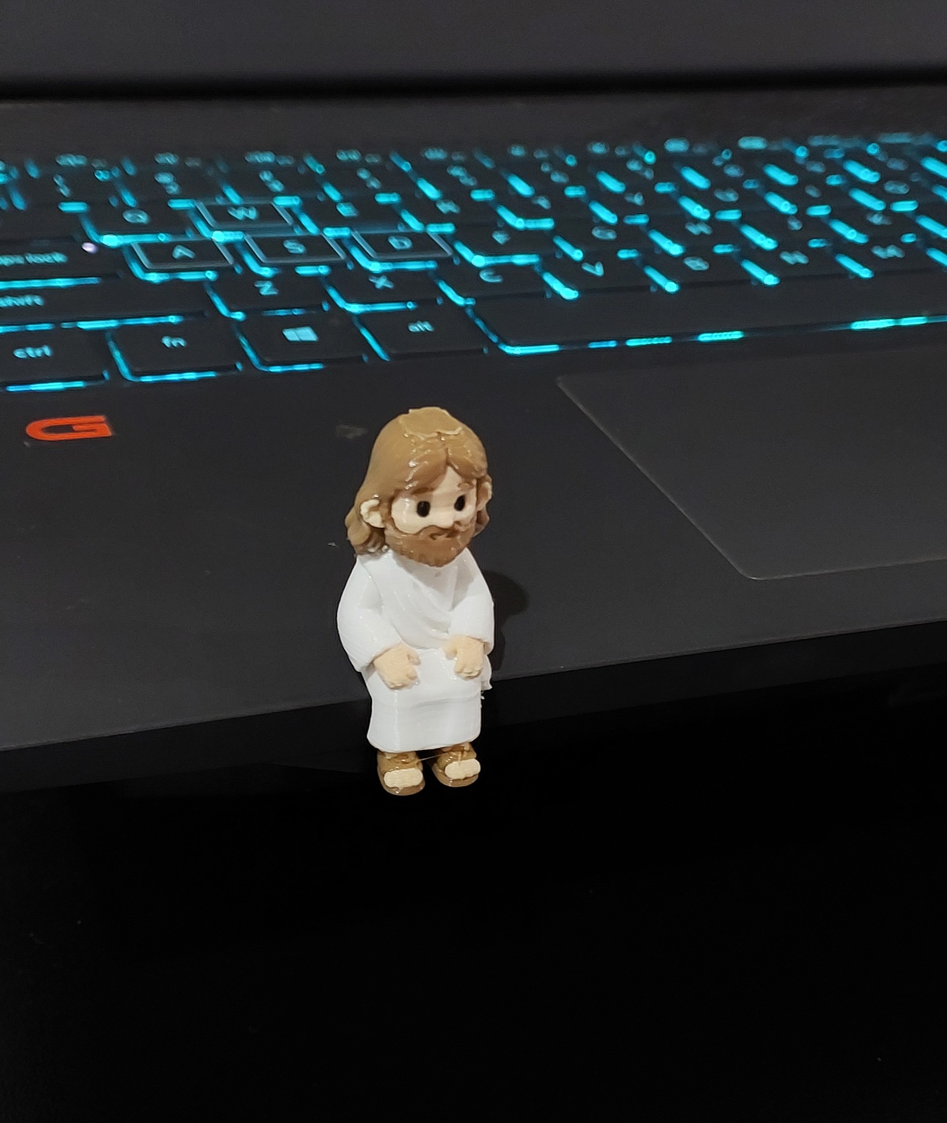 Mini Jesus Sentado — foto 3