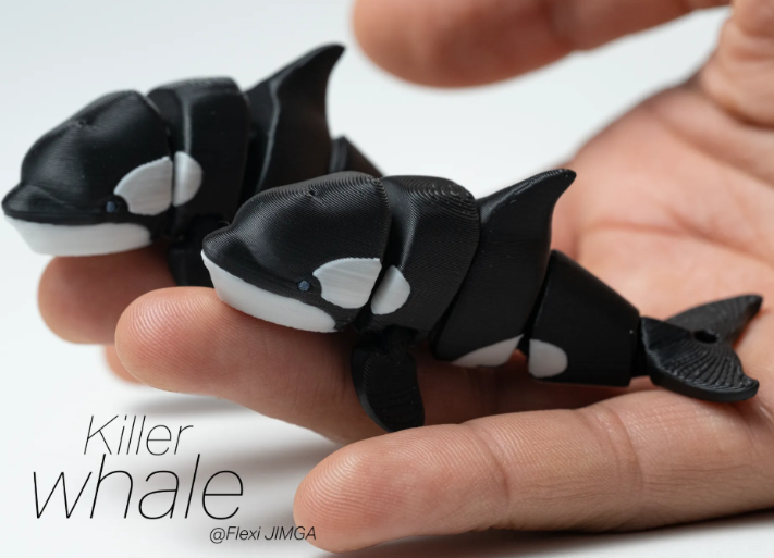 Chaveiro Baleia Orca