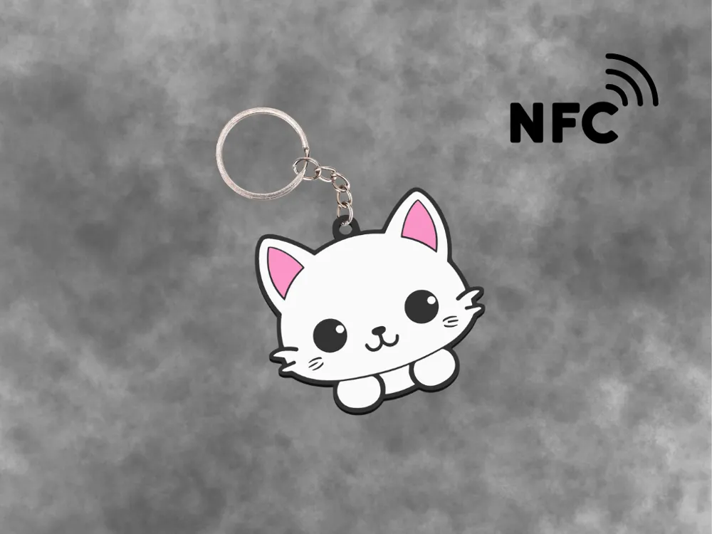 Chaveiro / Tag Pet NFC — foto 3